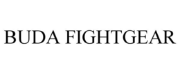 BUDA FIGHTGEAR trademark