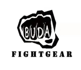 BUDA FIGHTGEAR trademark