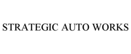 STRATEGIC AUTO WORKS trademark
