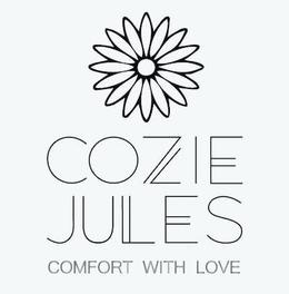 COZIE JULES COMFORT WITH LOVE trademark