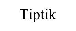 TIPTIK trademark