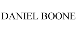 DANIEL BOONE trademark