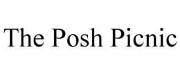 THE POSH PICNIC trademark
