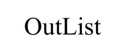OUTLIST trademark