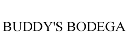 BUDDY'S BODEGA trademark