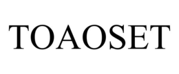 TOAOSET trademark