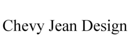 CHEVY JEAN DESIGN trademark