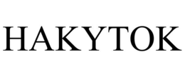 HAKYTOK trademark