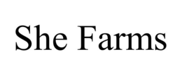 SHE FARMS trademark