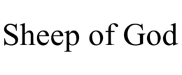 SHEEP OF GOD trademark