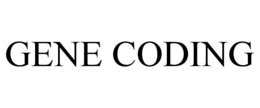 GENE CODING trademark