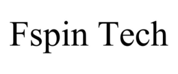 FSPIN TECH trademark