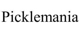 PICKLEMANIA trademark