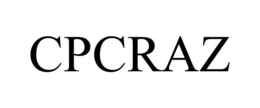 CPCRAZ trademark