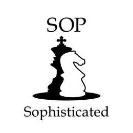 SOP SOPHISTICATED trademark