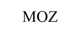 MOZ trademark