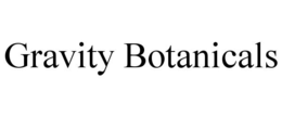 GRAVITY BOTANICALS trademark
