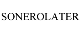 SONEROLATER trademark