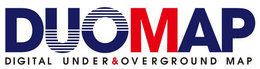 DUOMAP DIGITAL UNDER & OVERGROUND MAP trademark