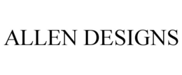 ALLEN DESIGNS trademark