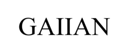 GAIIAN trademark