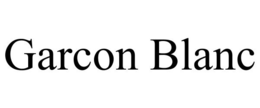 GARCON BLANC trademark