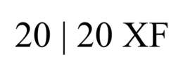 20 | 20 XF trademark