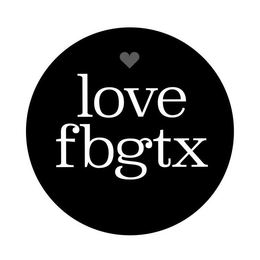 LOVE FBGTX trademark