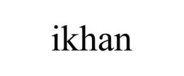 IKHAN trademark