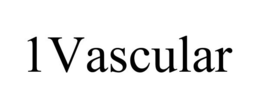 1VASCULAR trademark