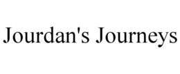 JOURDAN'S JOURNEYS trademark