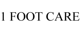 1 FOOT CARE trademark