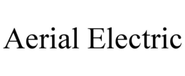 AERIAL ELECTRIC trademark