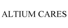 ALTIUM CARES trademark