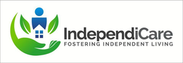 INDEPENDICARE FOSTERING INDEPENDENT LIVING trademark