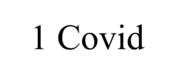 1 COVID trademark