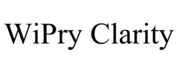 WIPRY CLARITY trademark