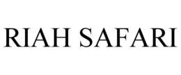 RIAH SAFARI trademark