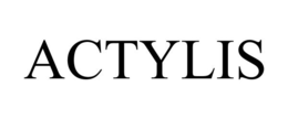 ACTYLIS trademark