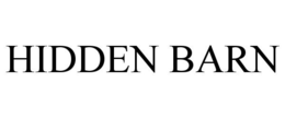 HIDDEN BARN trademark