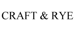CRAFT & RYE trademark