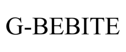 G-BEBITE trademark