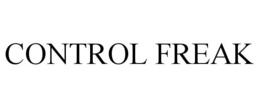 CONTROL FREAK trademark