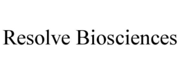 RESOLVE BIOSCIENCES trademark