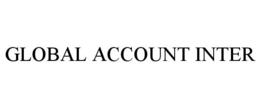 GLOBAL ACCOUNT INTER trademark