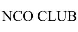 NCO CLUB trademark