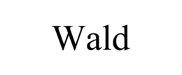 WALD trademark