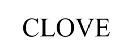 CLOVE trademark
