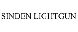 SINDEN LIGHTGUN trademark