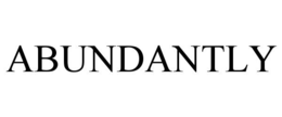 ABUNDANTLY trademark